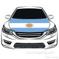 The World Cup Argentina Flag Car Hood Cover 100 * 150 cm Argentina Hood Flag